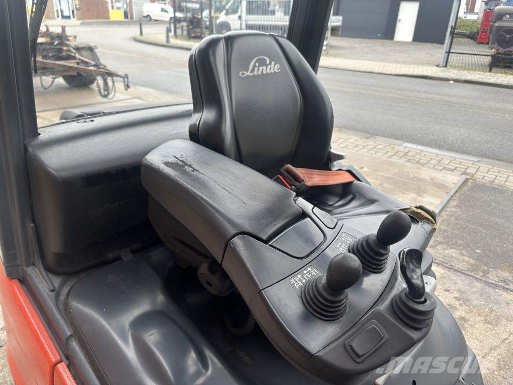 Linde H16T-01 LPGフォークリフト