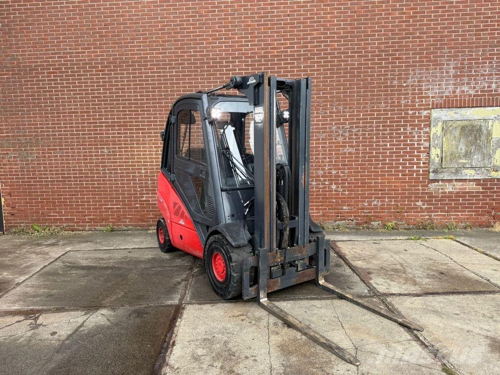 Linde H25D ディーゼル・軽油