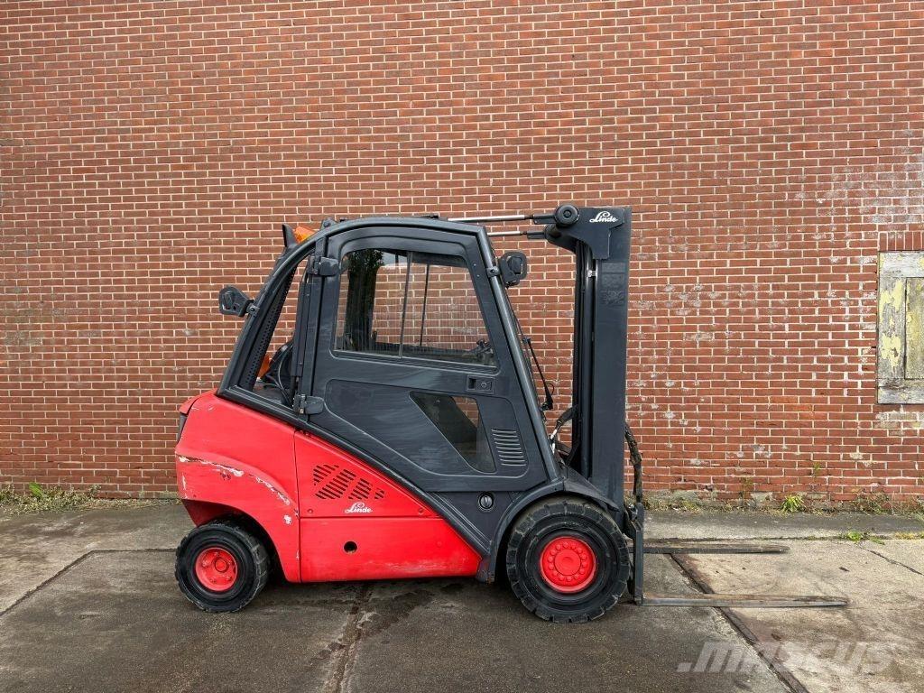 Linde H25D ディーゼル・軽油