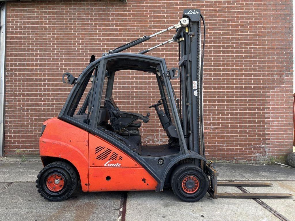 Linde H25D ディーゼル・軽油