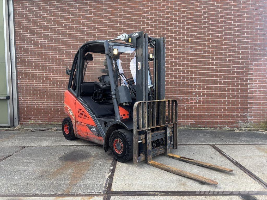 Linde H25D-02 ディーゼル・軽油
