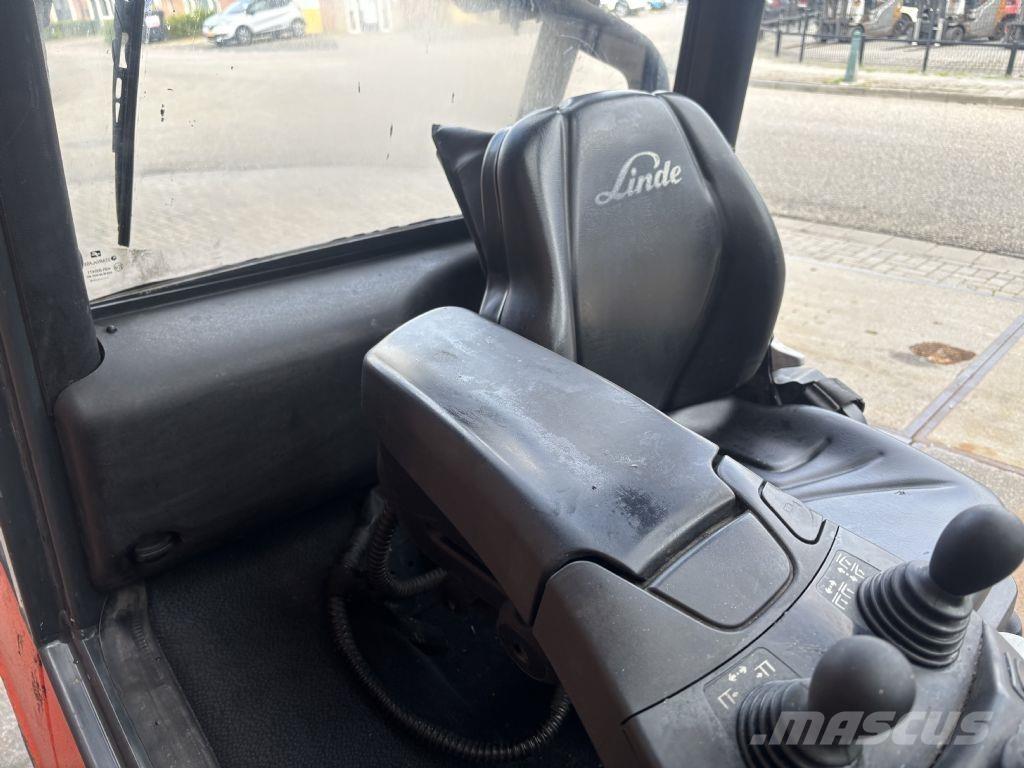 Linde H25D-02 ディーゼル・軽油
