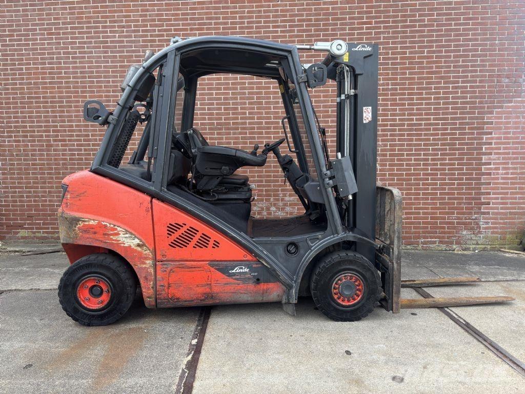 Linde H25D-02 ディーゼル・軽油