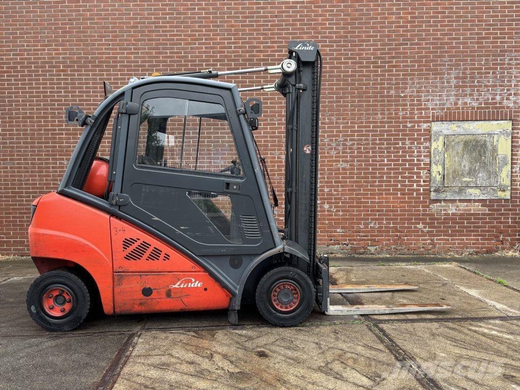 Linde H25T-01 LPGフォークリフト