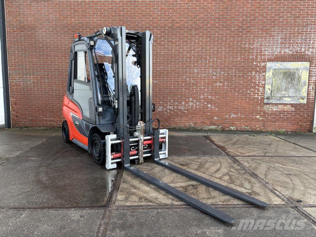 Linde H25T-01 LPGフォークリフト