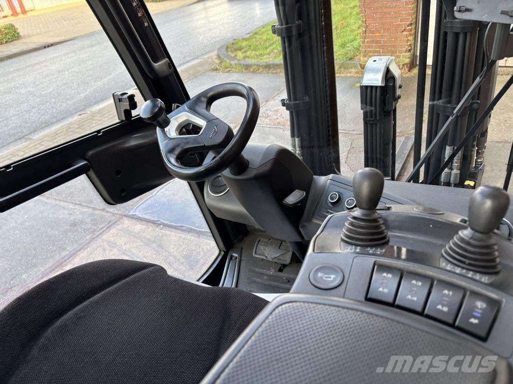 Linde H25T-01 LPGフォークリフト