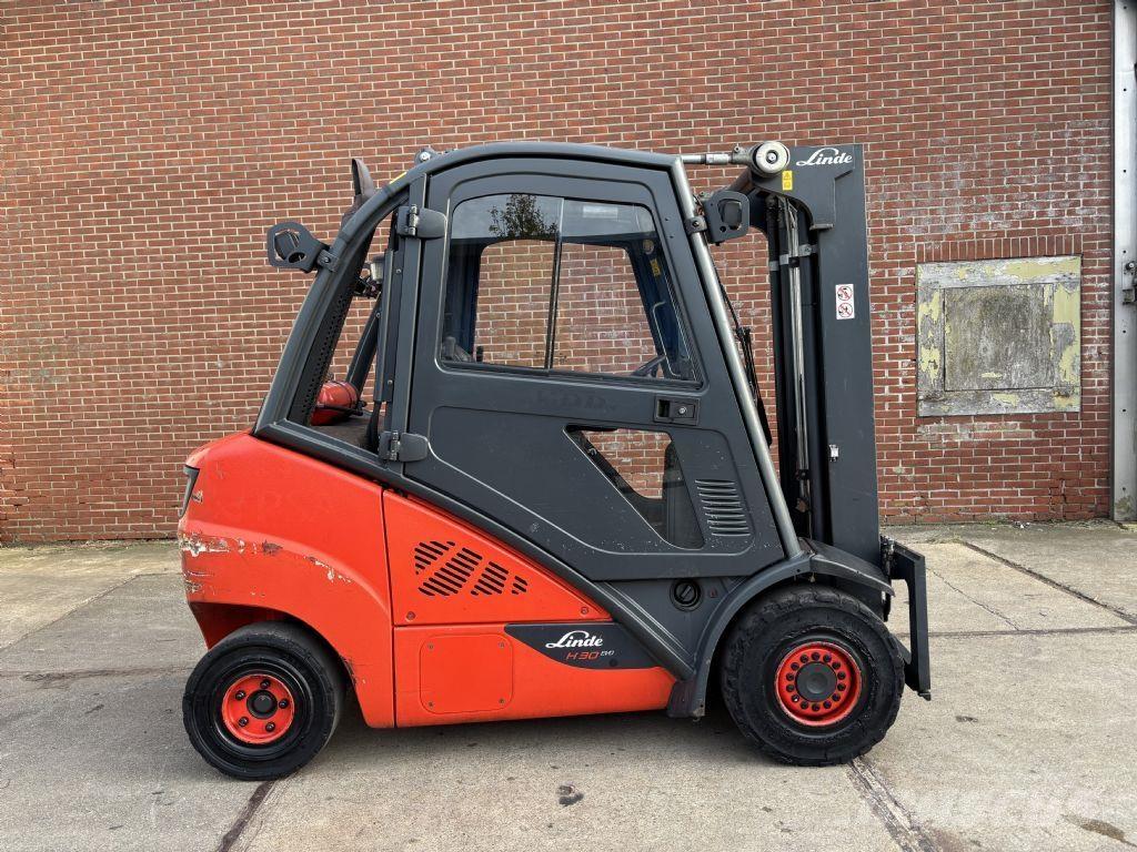 Linde H30D-02 ディーゼル・軽油