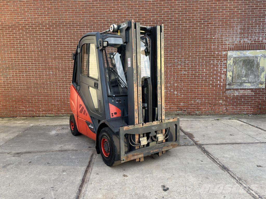 Linde H30D-02 ディーゼル・軽油