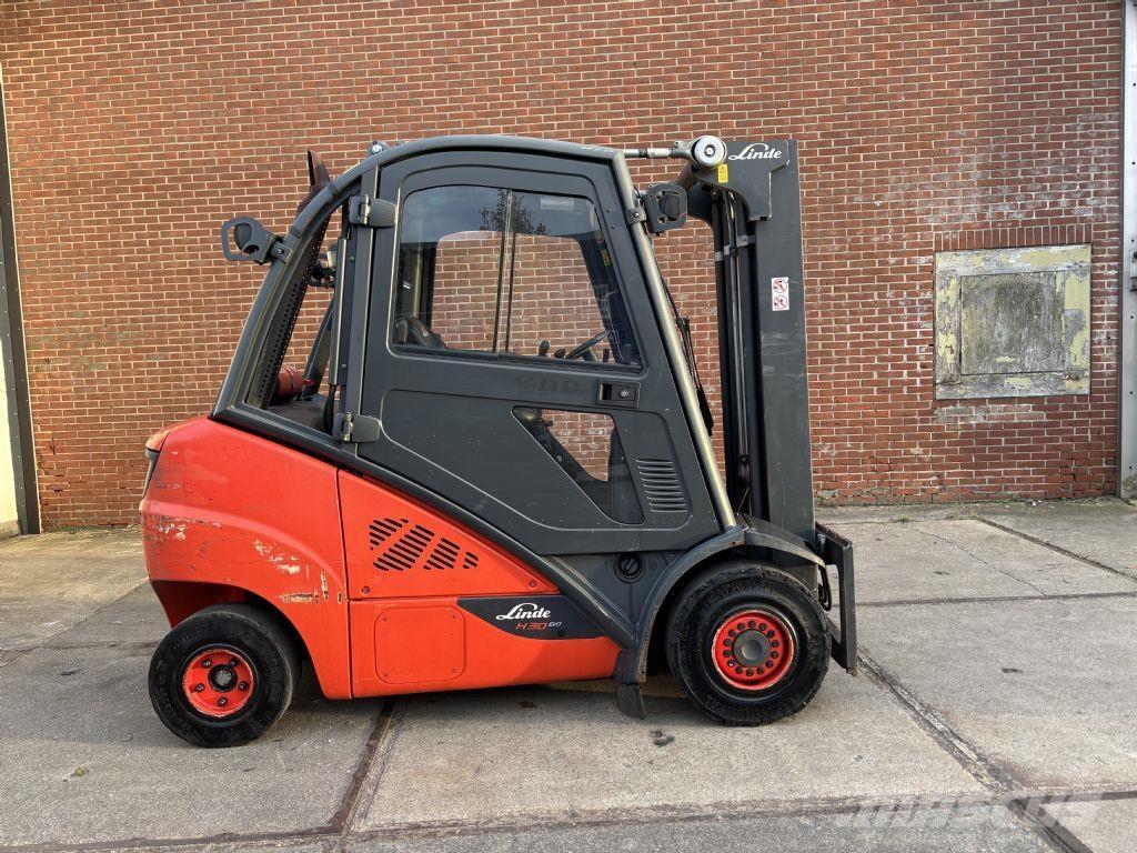 Linde H30D-02 ディーゼル・軽油