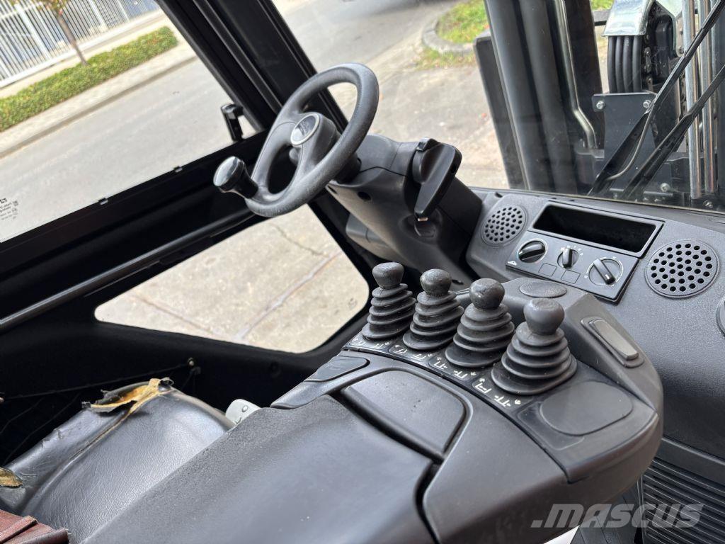 Linde H30T LPGフォークリフト