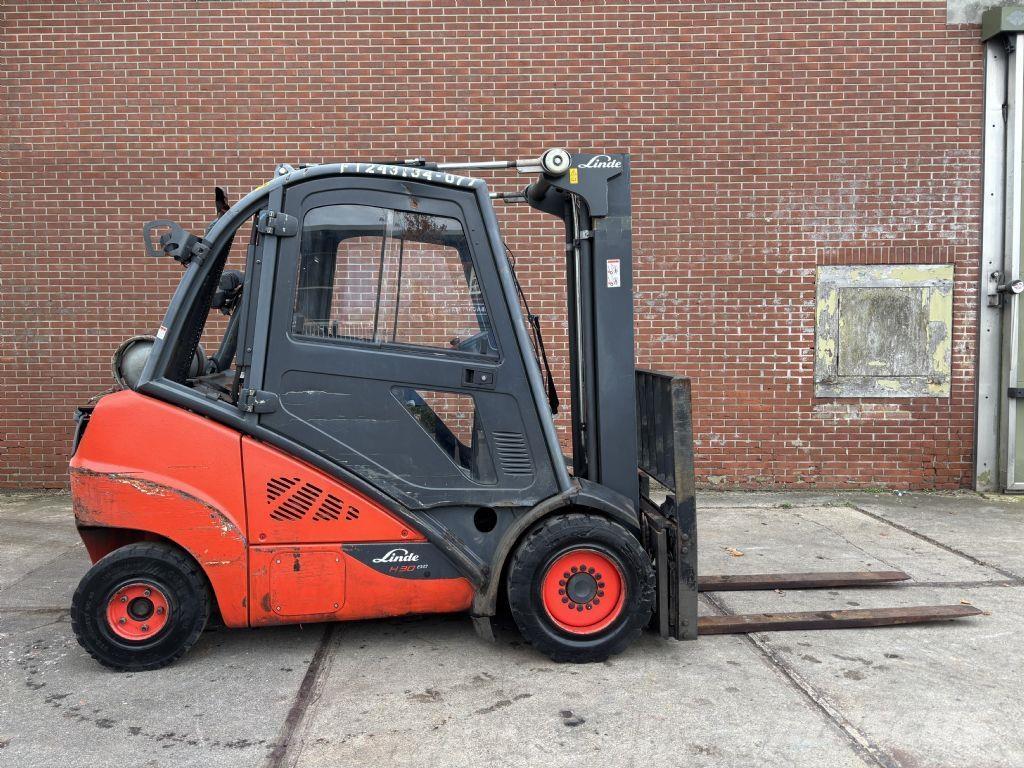 Linde H30T LPGフォークリフト