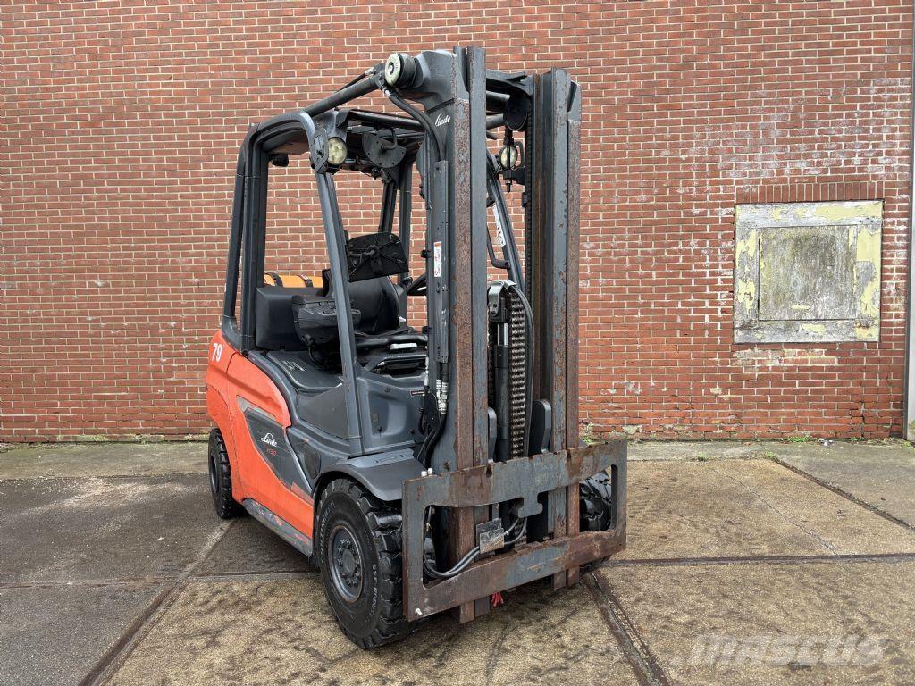 Linde H30T LPGフォークリフト