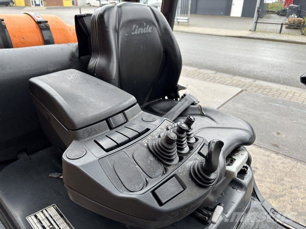 Linde H30T LPGフォークリフト