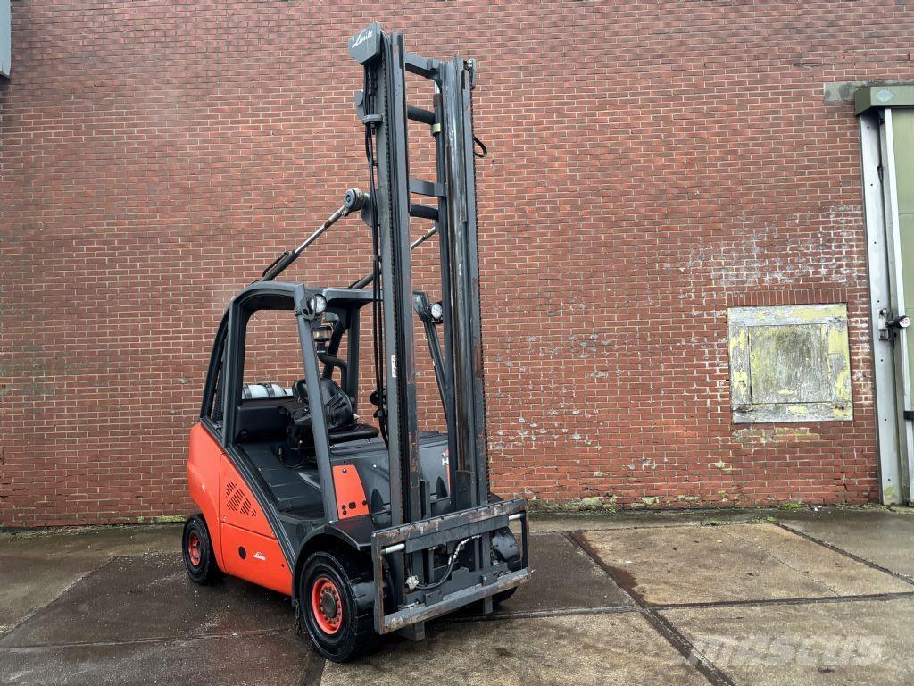 Linde H30T LPGフォークリフト