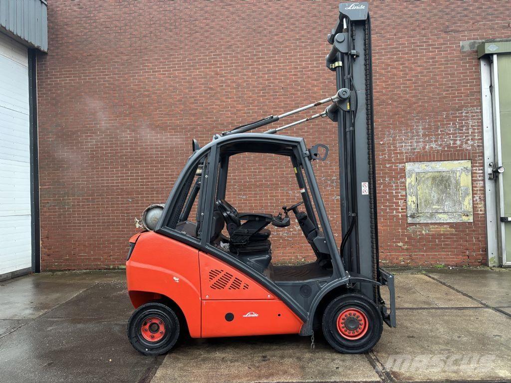 Linde H30T LPGフォークリフト