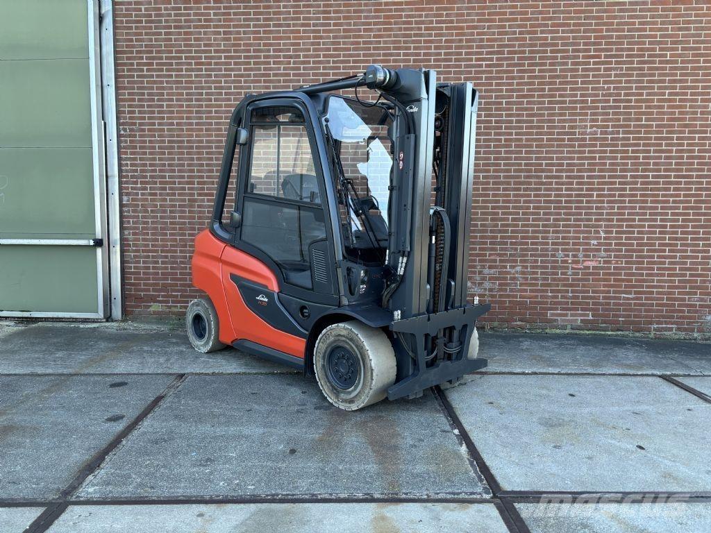Linde H35D-01 ディーゼル・軽油