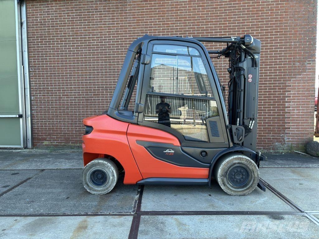 Linde H35D-01 ディーゼル・軽油