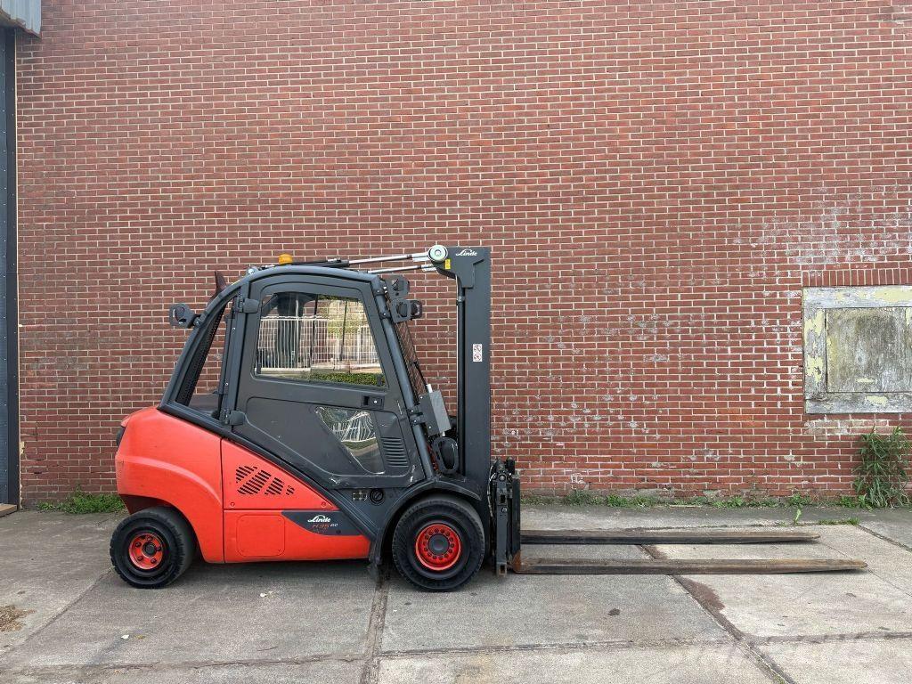 Linde H35D-02 ディーゼル・軽油