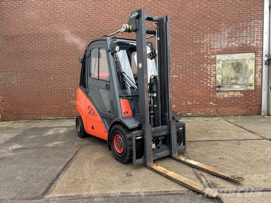 Linde H35T-01 LPGフォークリフト