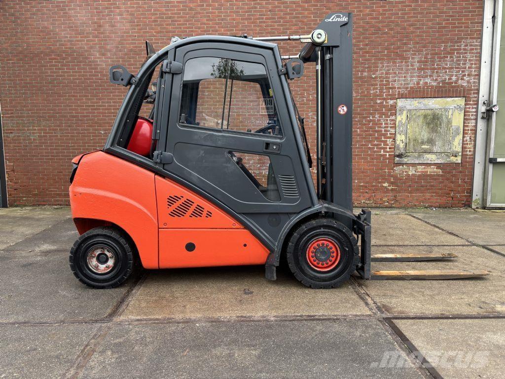 Linde H35T-01 LPGフォークリフト