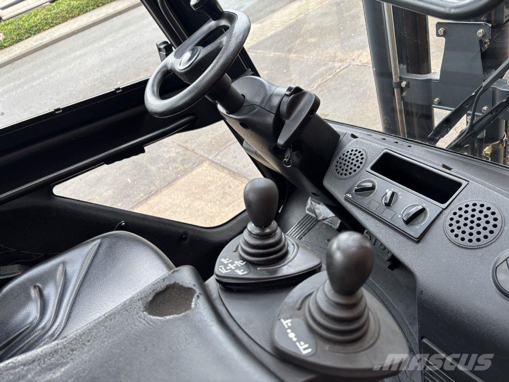 Linde H35T-01 LPGフォークリフト