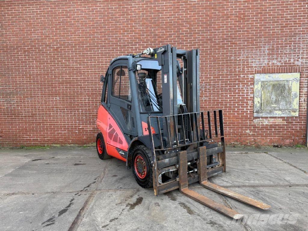 Linde H40D-02 ディーゼル・軽油