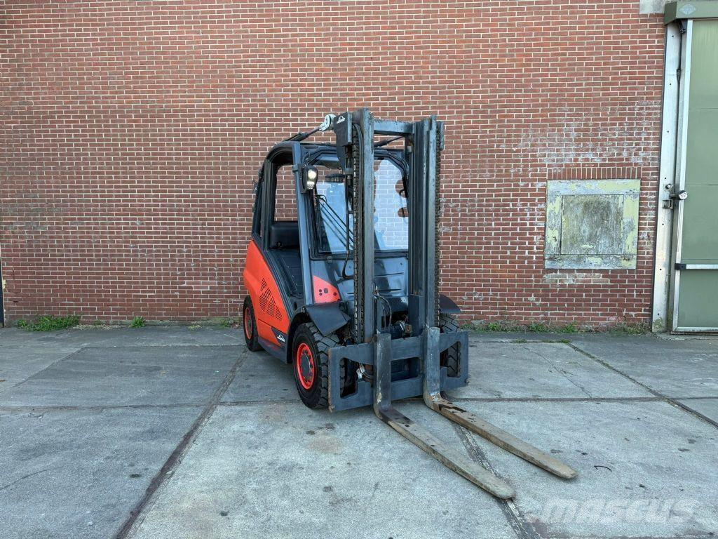 Linde H40D-02 ディーゼル・軽油