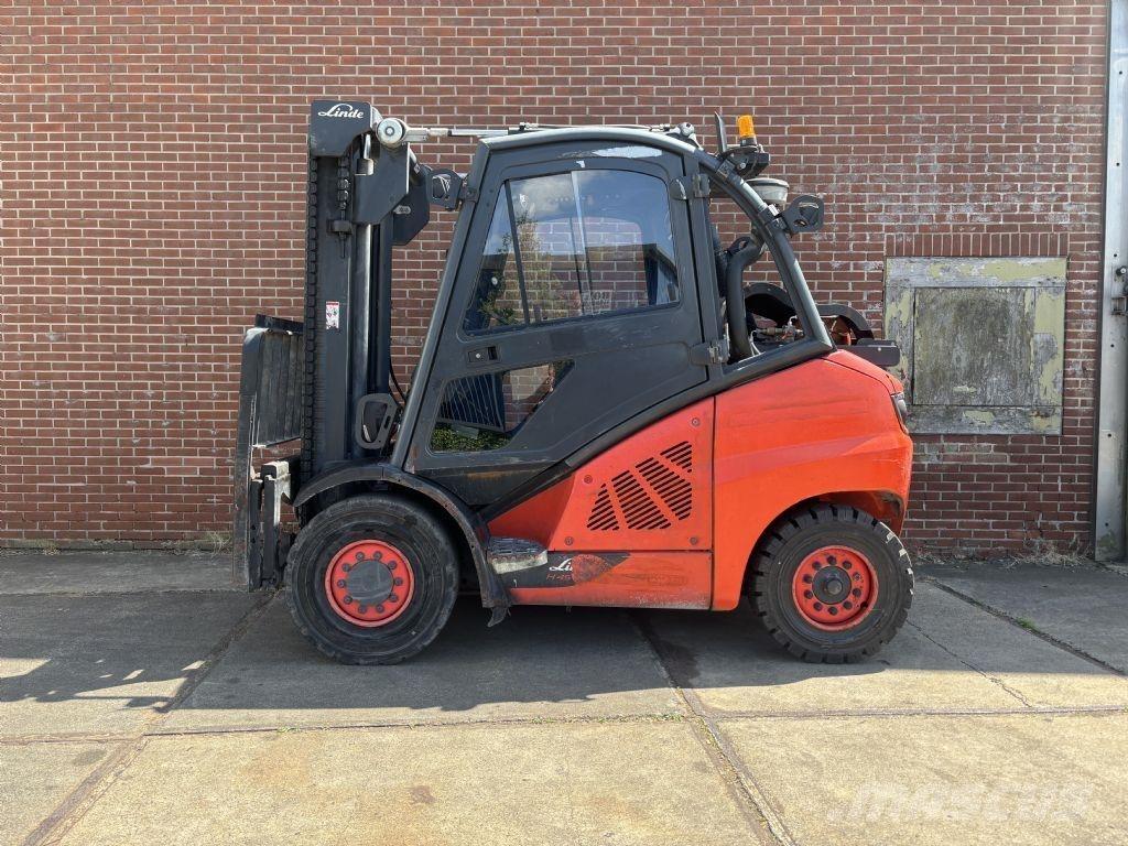 Linde H45 T LPGフォークリフト