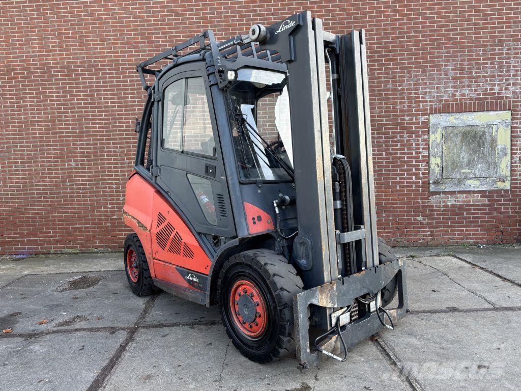 Linde H45D ディーゼル・軽油