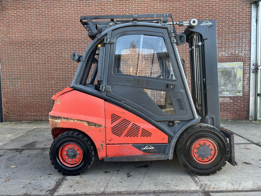 Linde H45D ディーゼル・軽油
