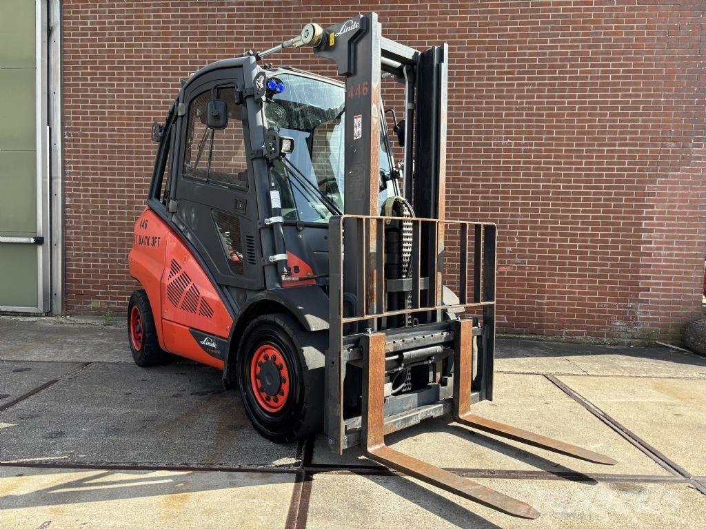 Linde H45T LPGフォークリフト