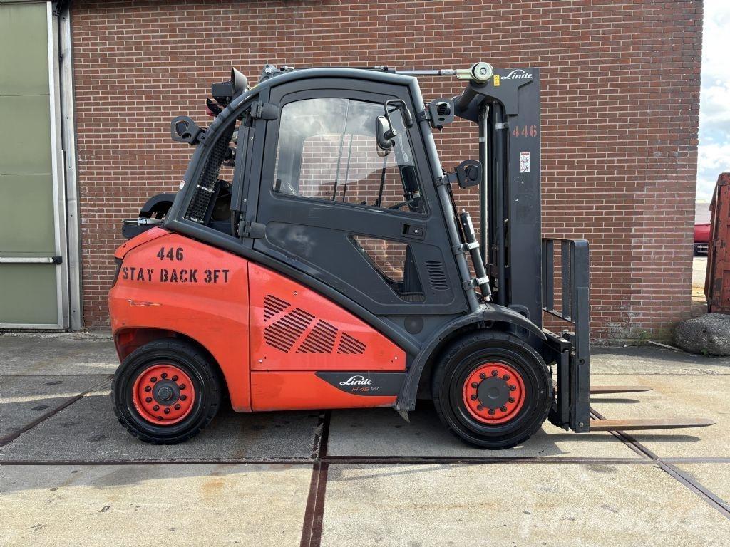 Linde H45T LPGフォークリフト