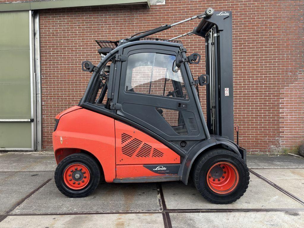 Linde H50D-02 ディーゼル・軽油