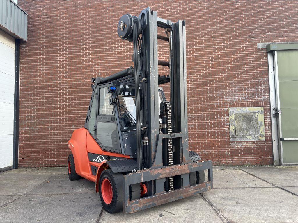 Linde H80D-01/1100 ディーゼル・軽油