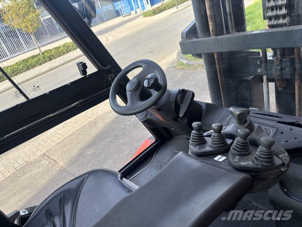 Linde H80D-01/1100 ディーゼル・軽油