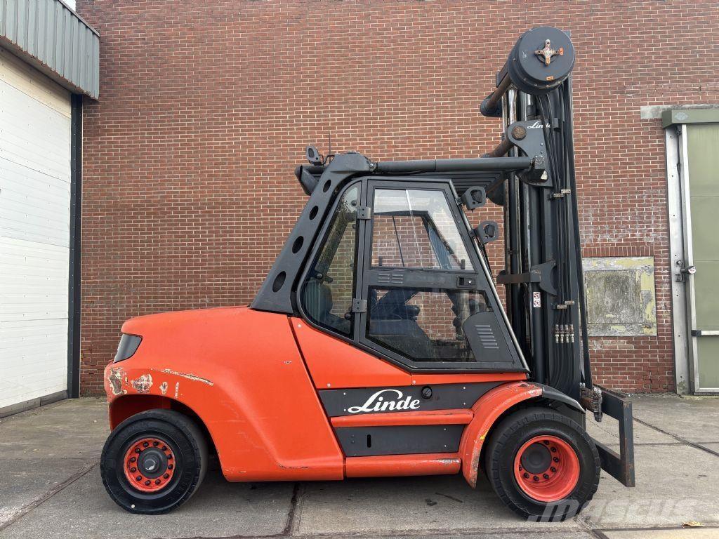 Linde H80D-01/1100 ディーゼル・軽油