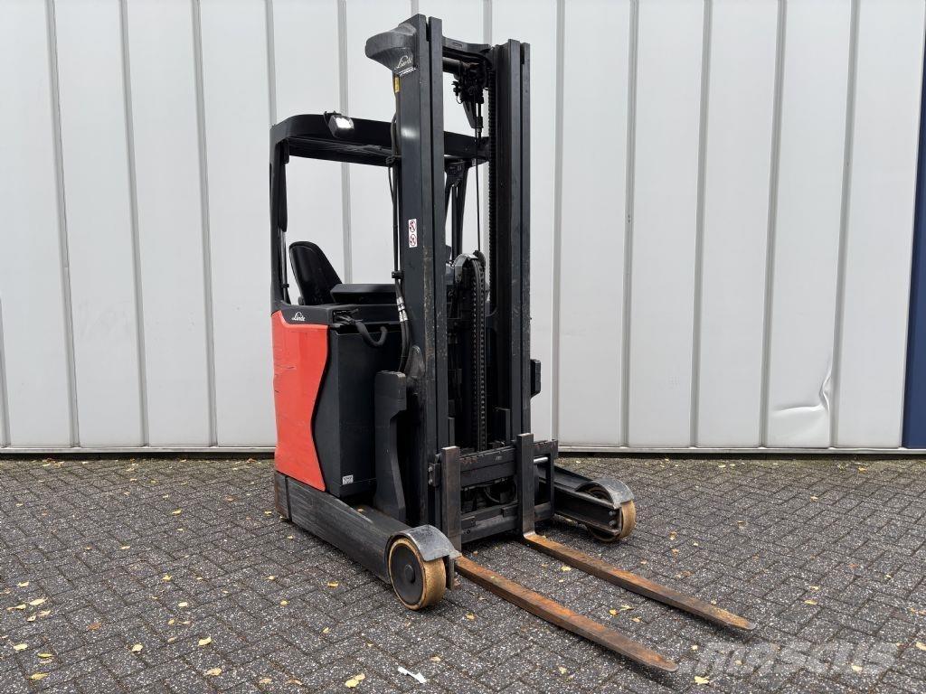 Linde R12B-01 リーチフォークリフト