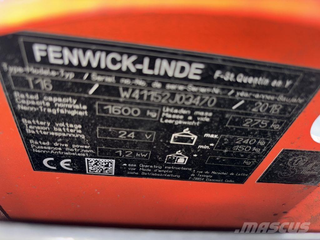 Linde T16 ローリフト