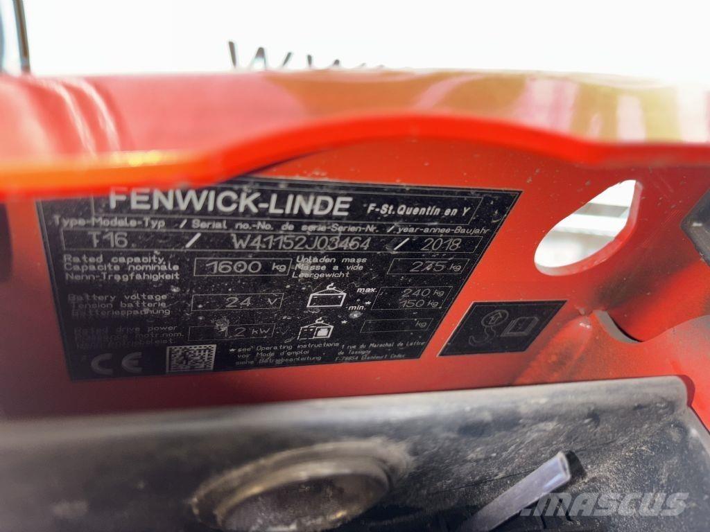 Linde T16 ローリフト