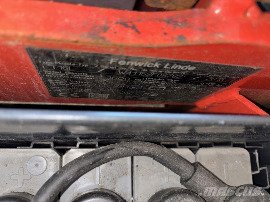 Linde T16L ローリフト
