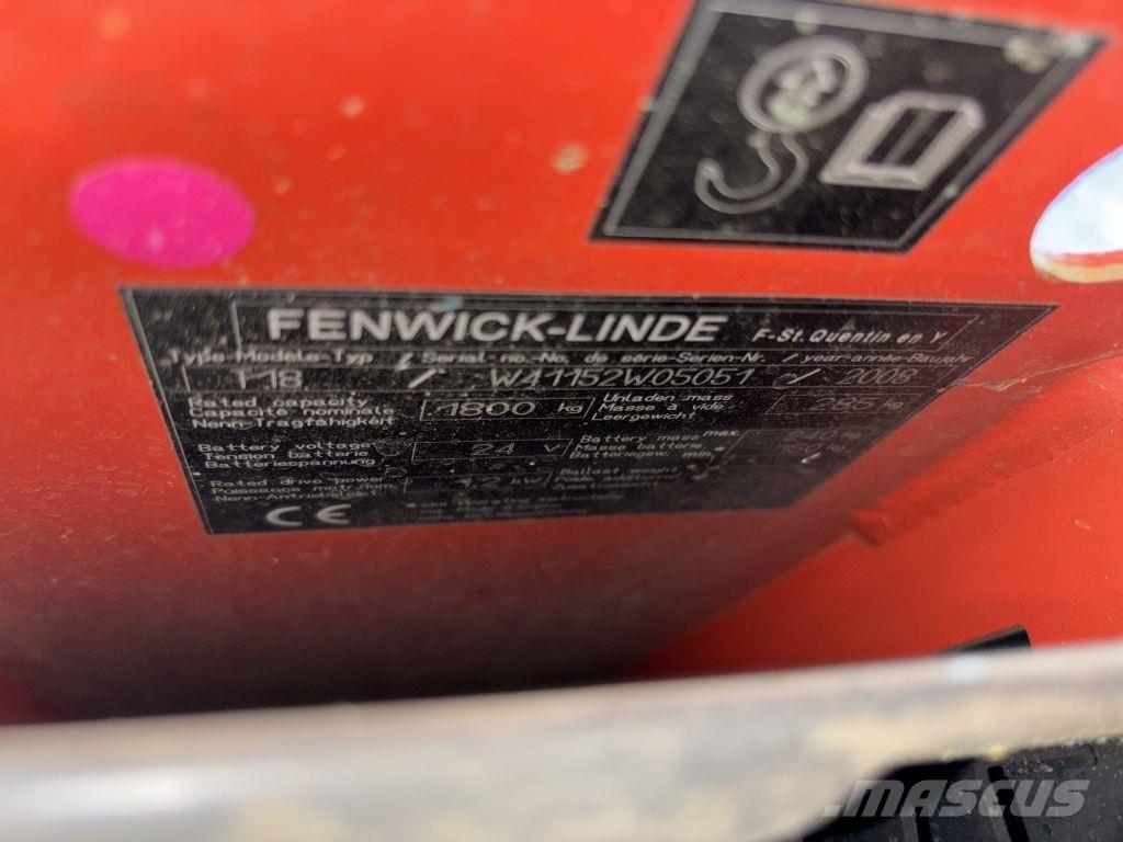 Linde T18 ローリフト