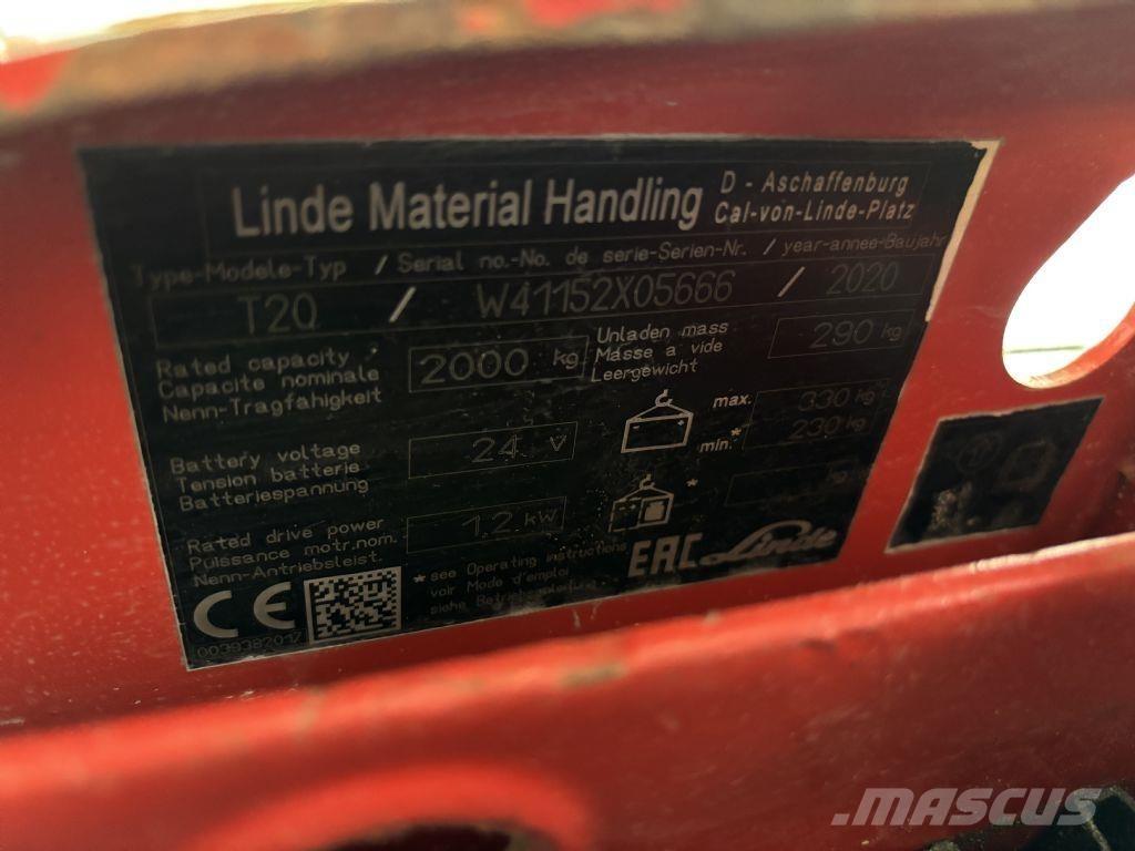 Linde T20 ローリフト