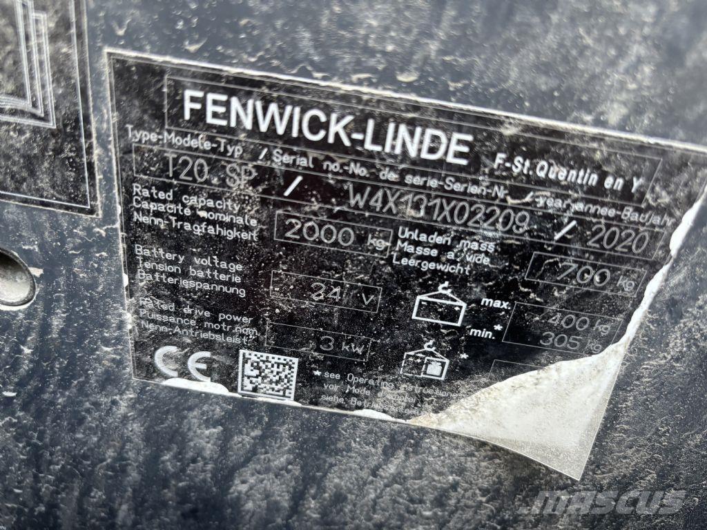 Linde T20 SP 自走式スタッカー