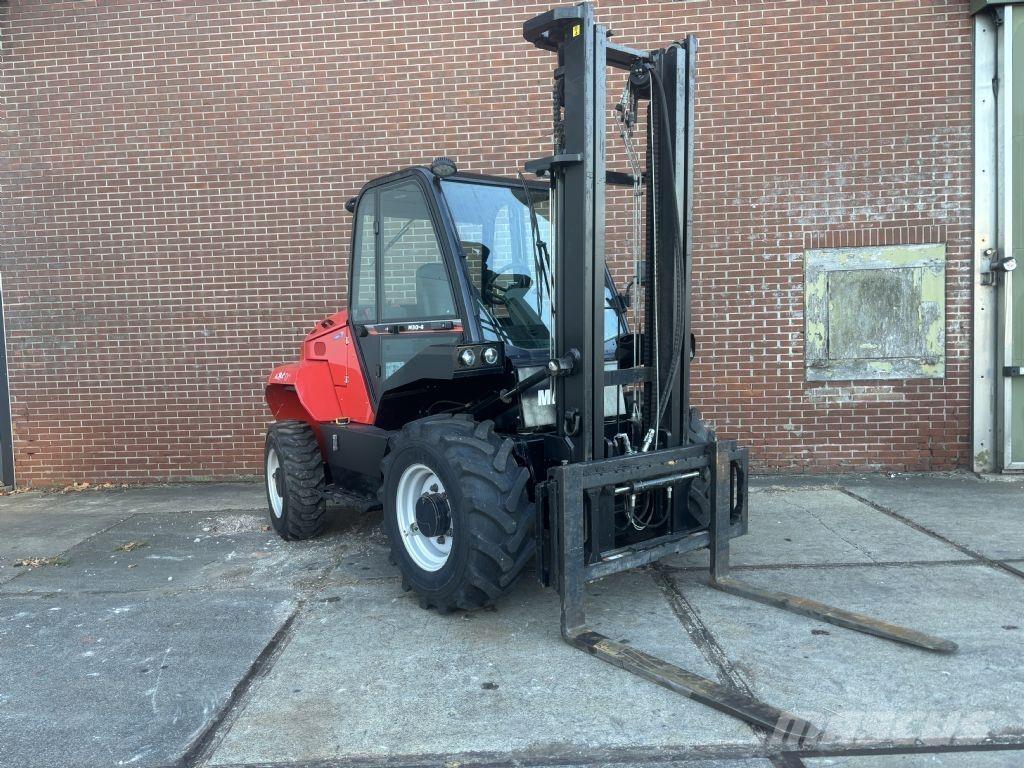 Manitou M30-4 ラフターテレントラック