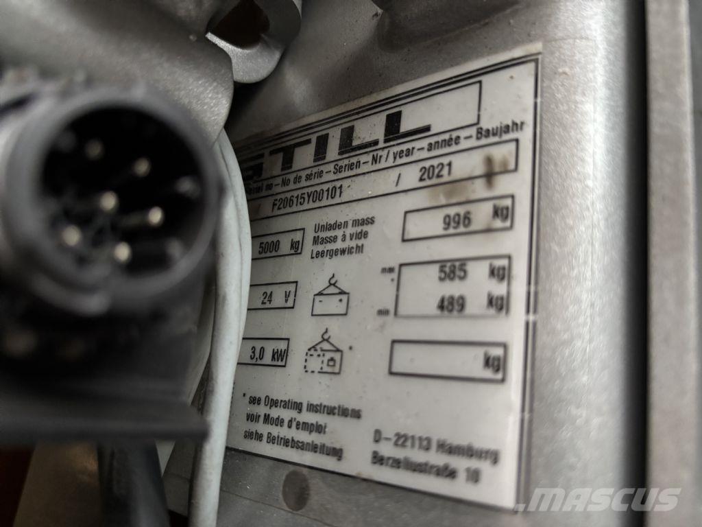 Still LTX50 トーイングトラック