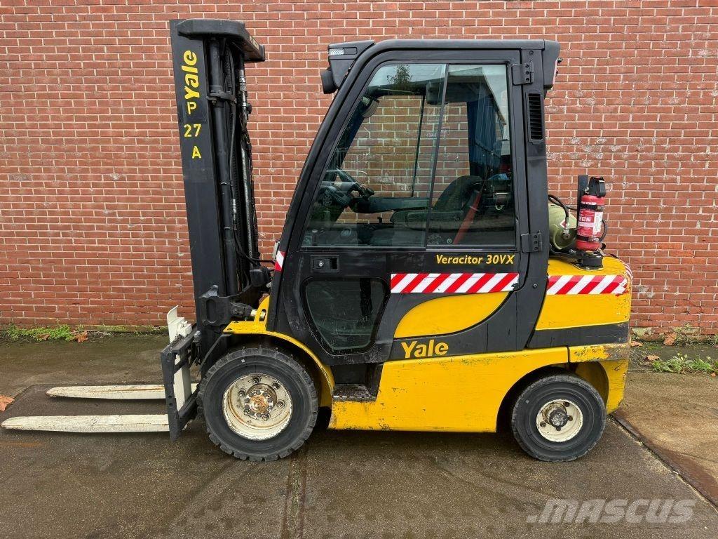 Yale GLP30VX LPGフォークリフト
