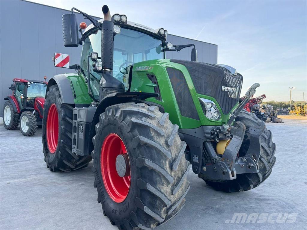 Fendt 828 トラクター