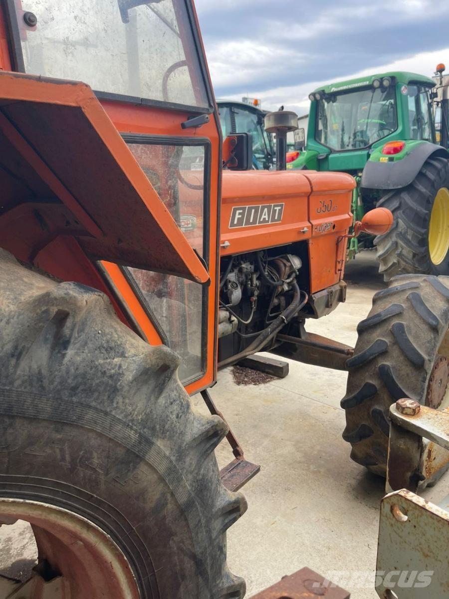 Fiat OM 850 DJ トラクター