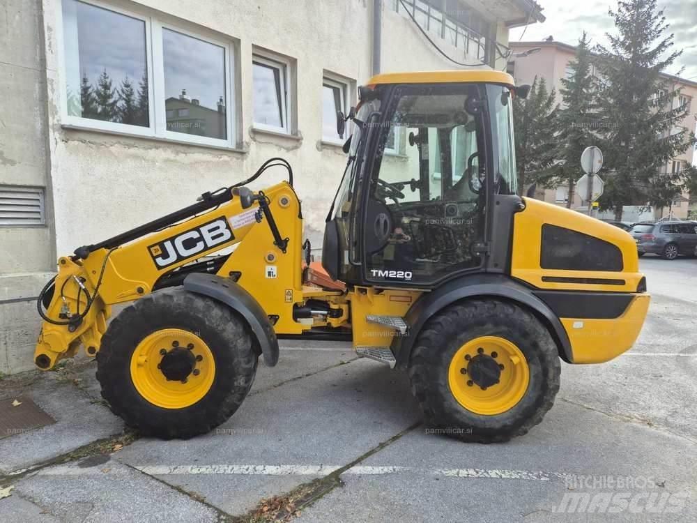 JCB TM220 T4 C フォークリフト - その他