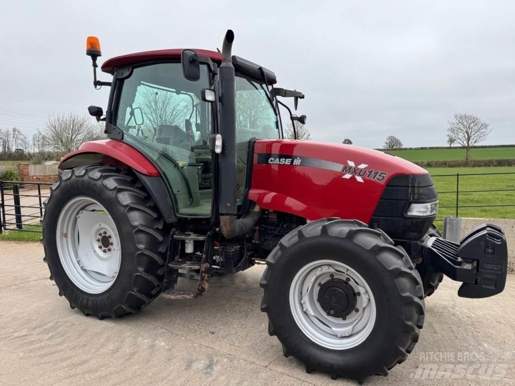 Case IH MXU 115 トラクター